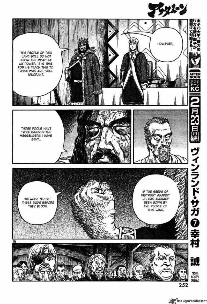 Vinland Saga Chapter 51 page 16