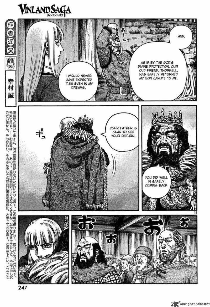 Vinland Saga Chapter 51 page 11