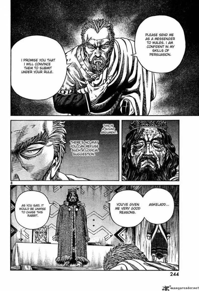 Vinland Saga Chapter 52 page 8