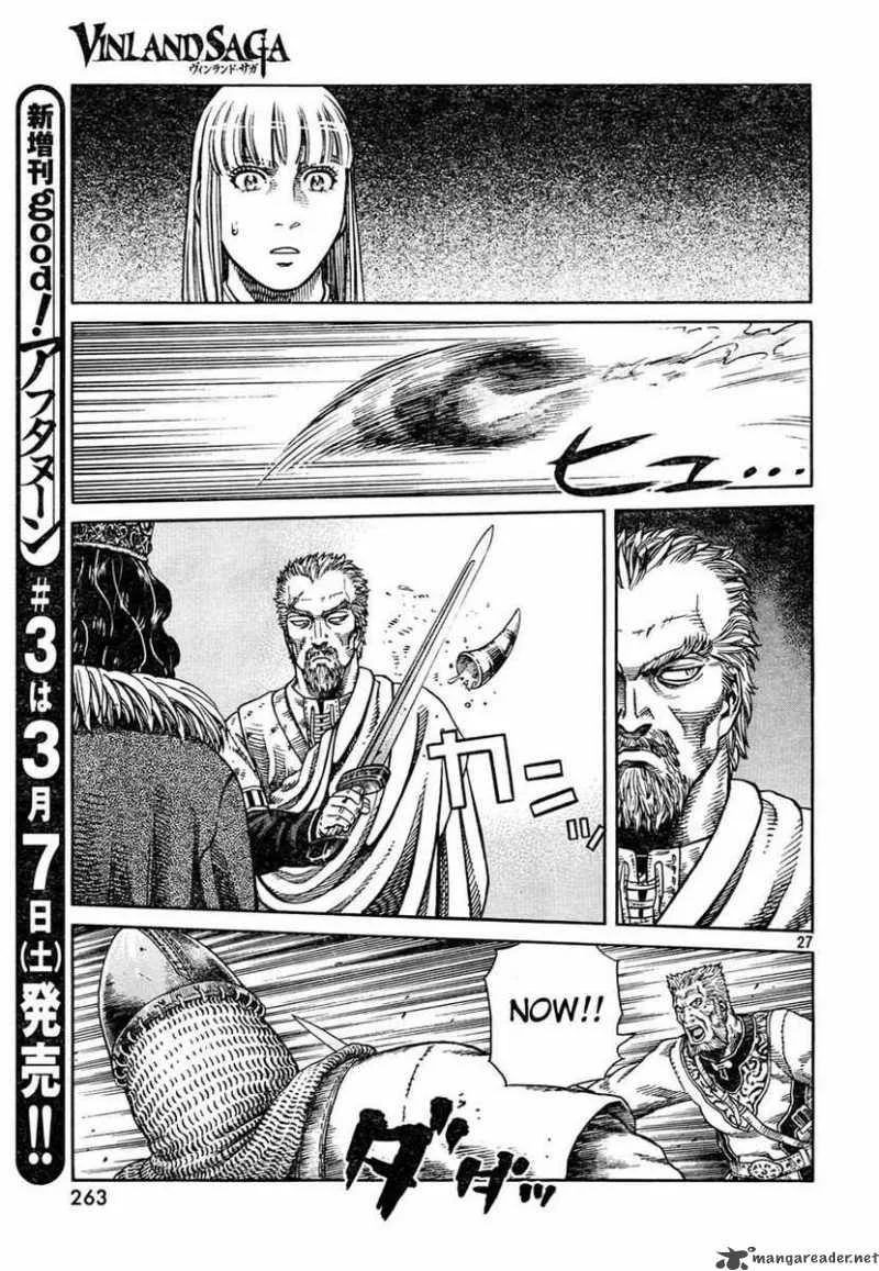 Vinland Saga Chapter 52 page 27