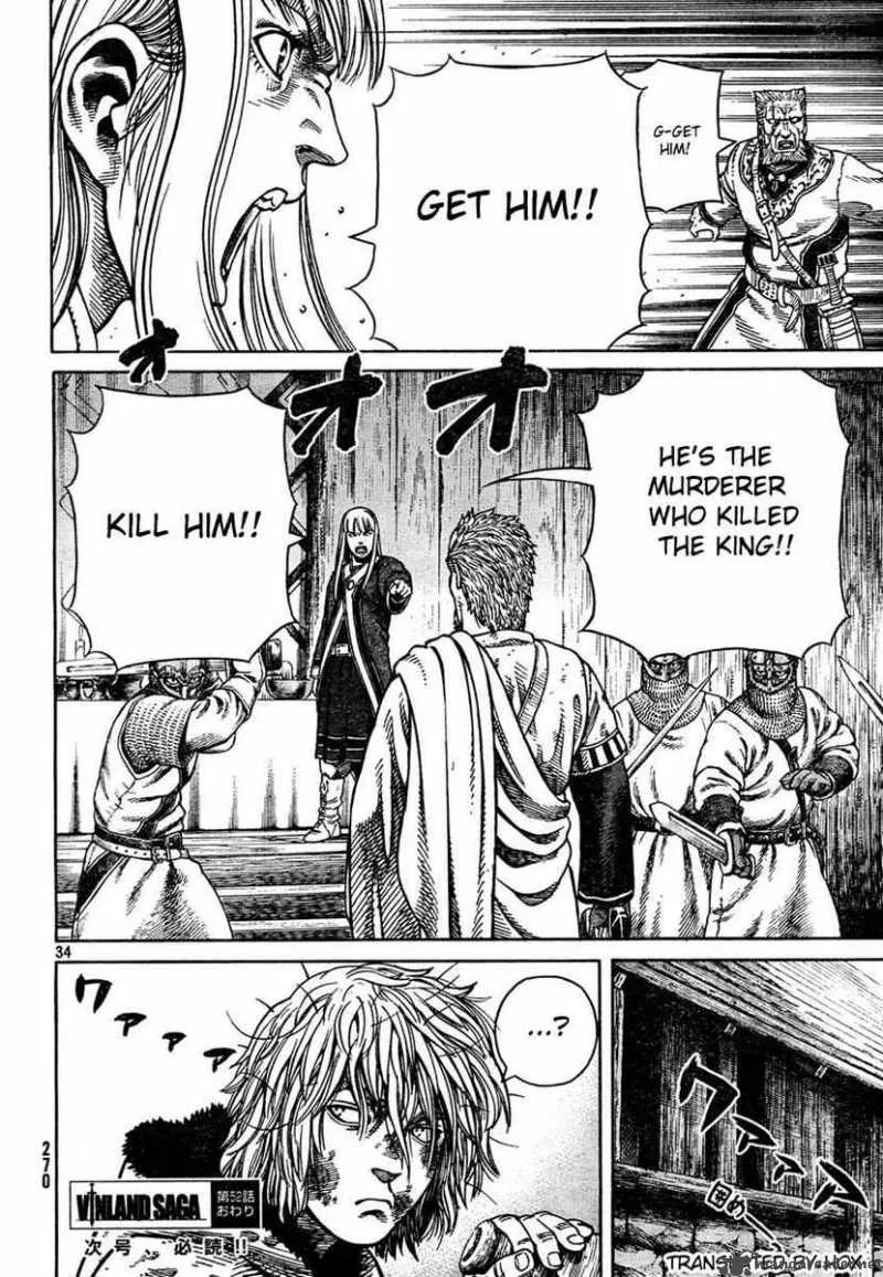 Vinland Saga Chapter 52 page 33