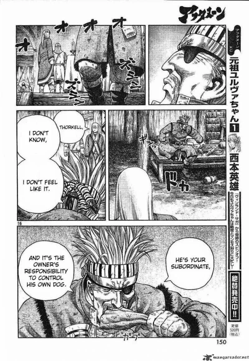 Vinland Saga Chapter 53 page 16