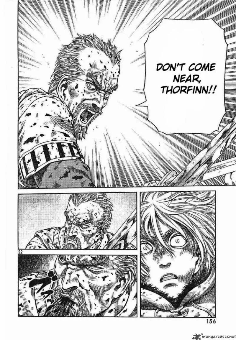 Vinland Saga Chapter 53 page 22