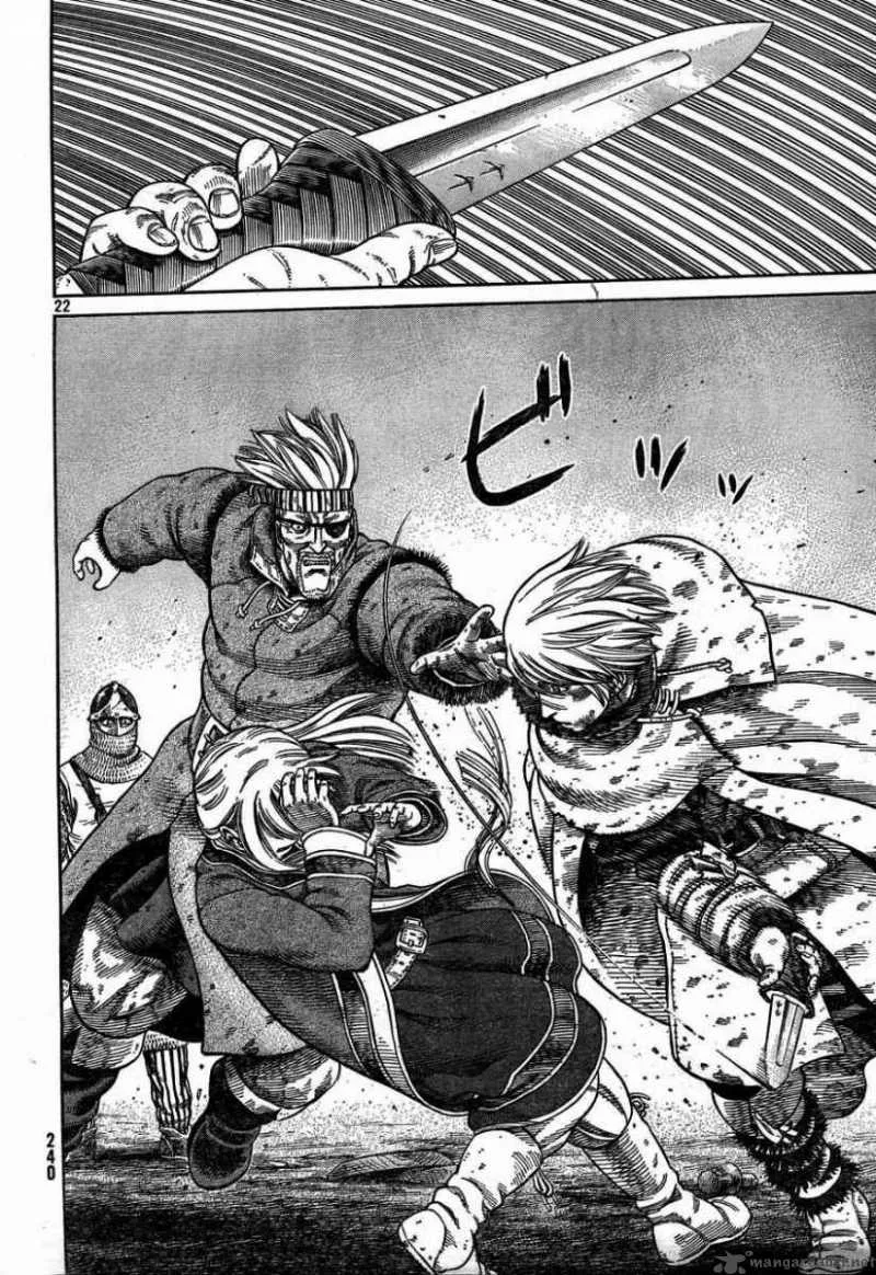 Vinland Saga Chapter 54 page 22