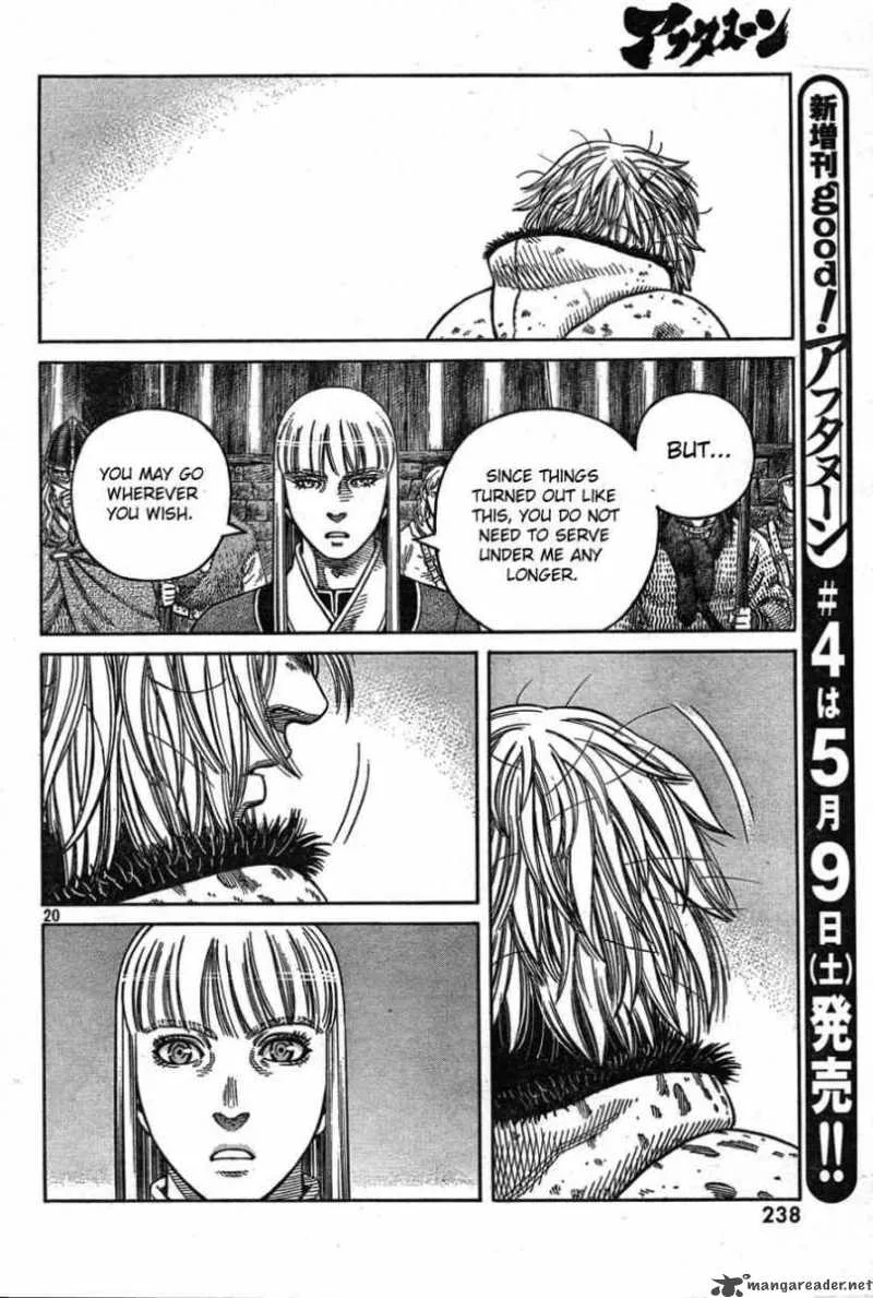 Vinland Saga Chapter 54 page 20