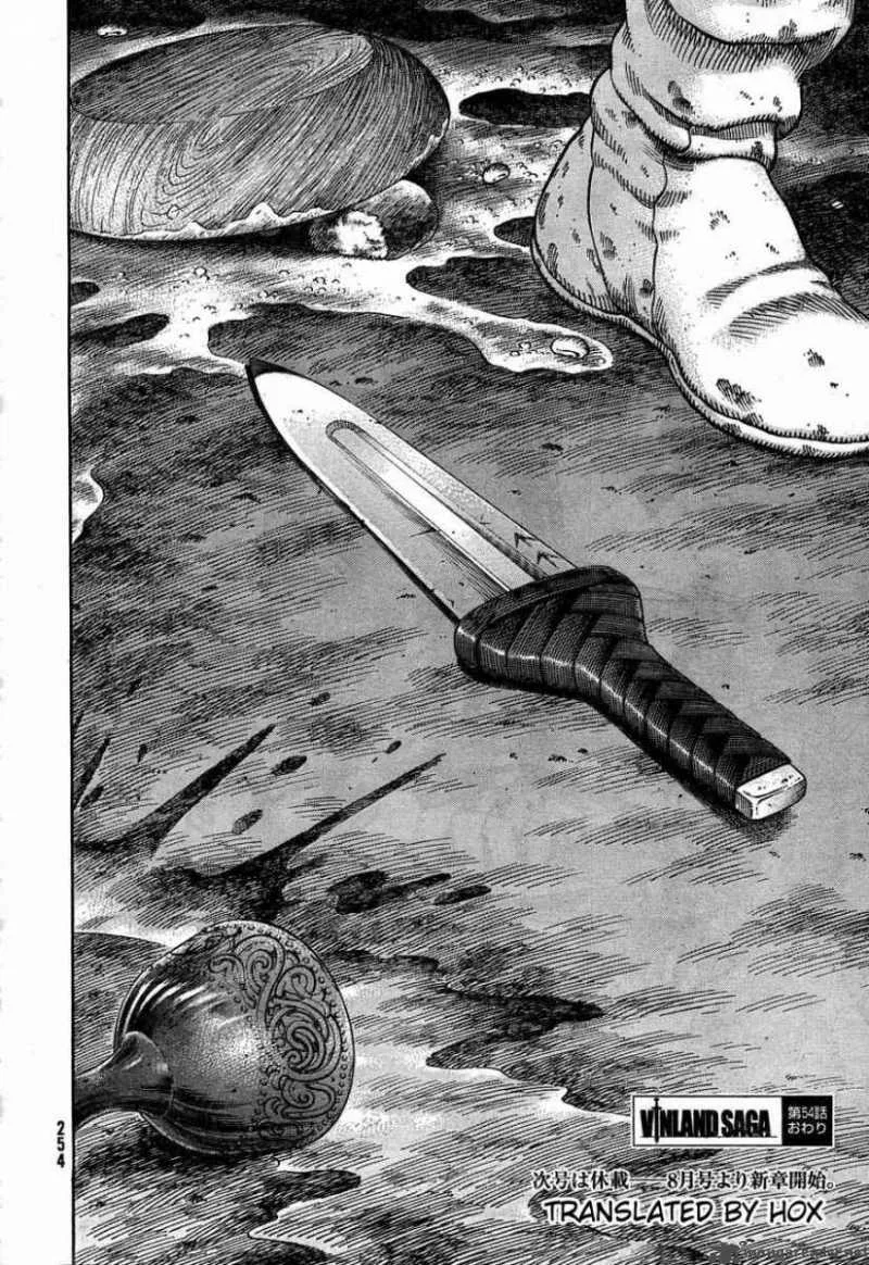 Vinland Saga Chapter 54 page 35