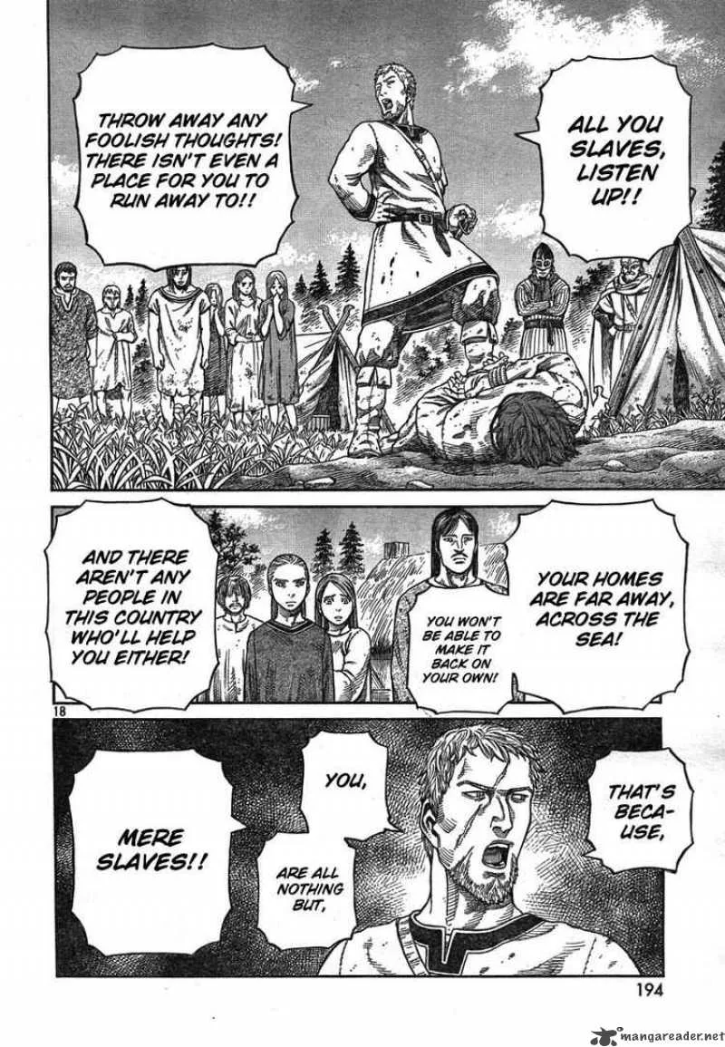 Vinland Saga Chapter 55 page 17