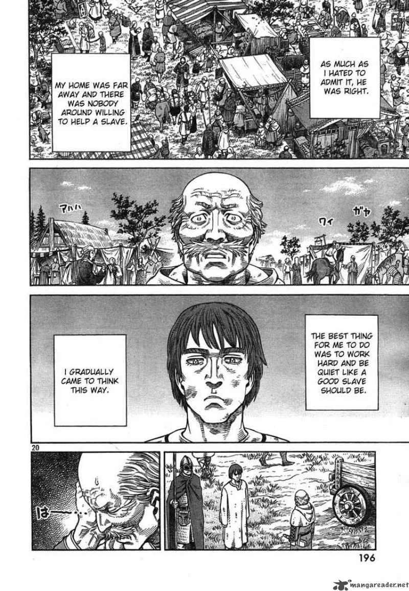 Vinland Saga Chapter 55 page 19