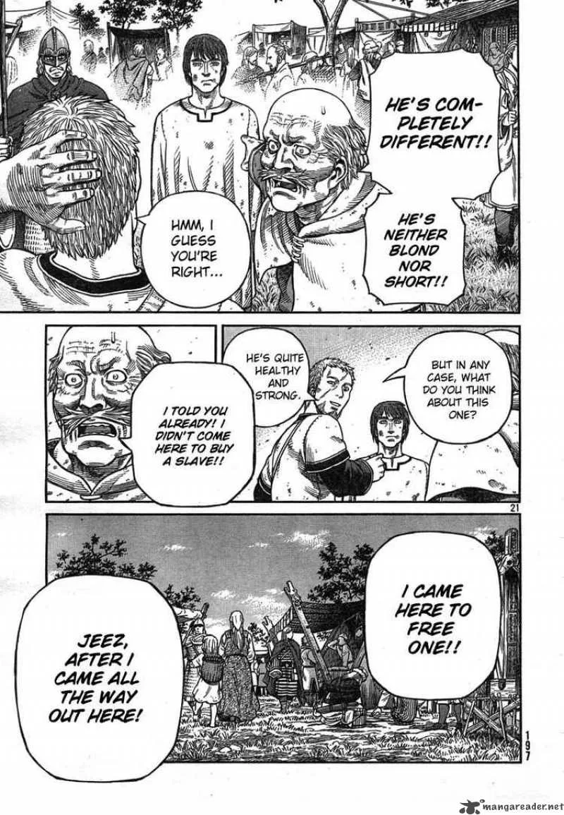 Vinland Saga Chapter 55 page 20