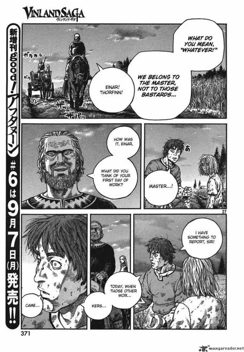 Vinland Saga Chapter 56 page 27
