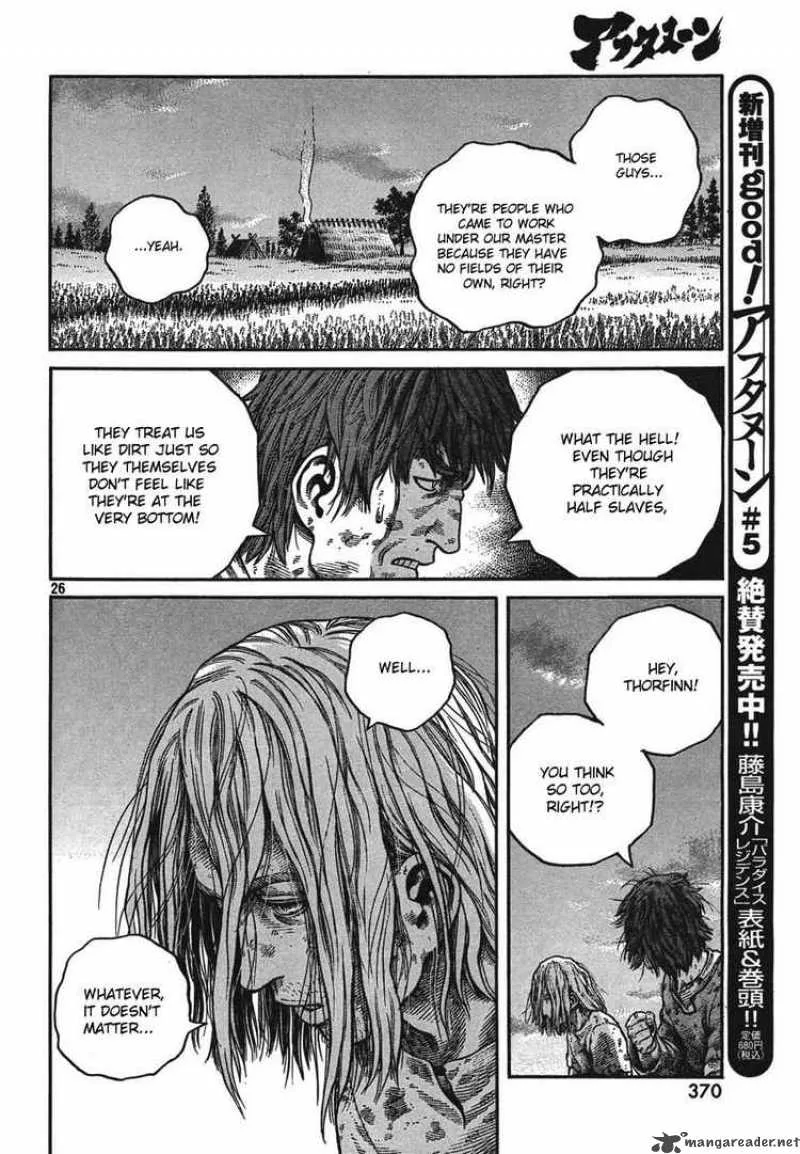Vinland Saga Chapter 56 page 26