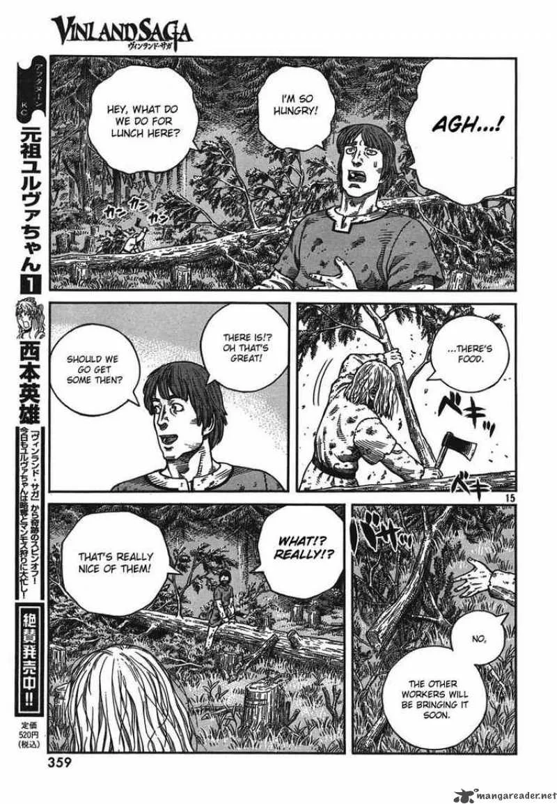 Vinland Saga Chapter 56 page 15