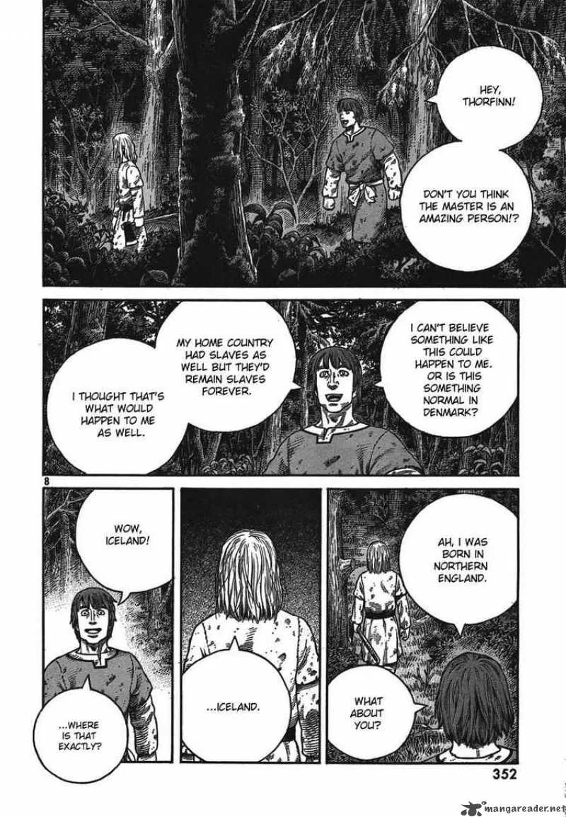 Vinland Saga Chapter 56 page 8