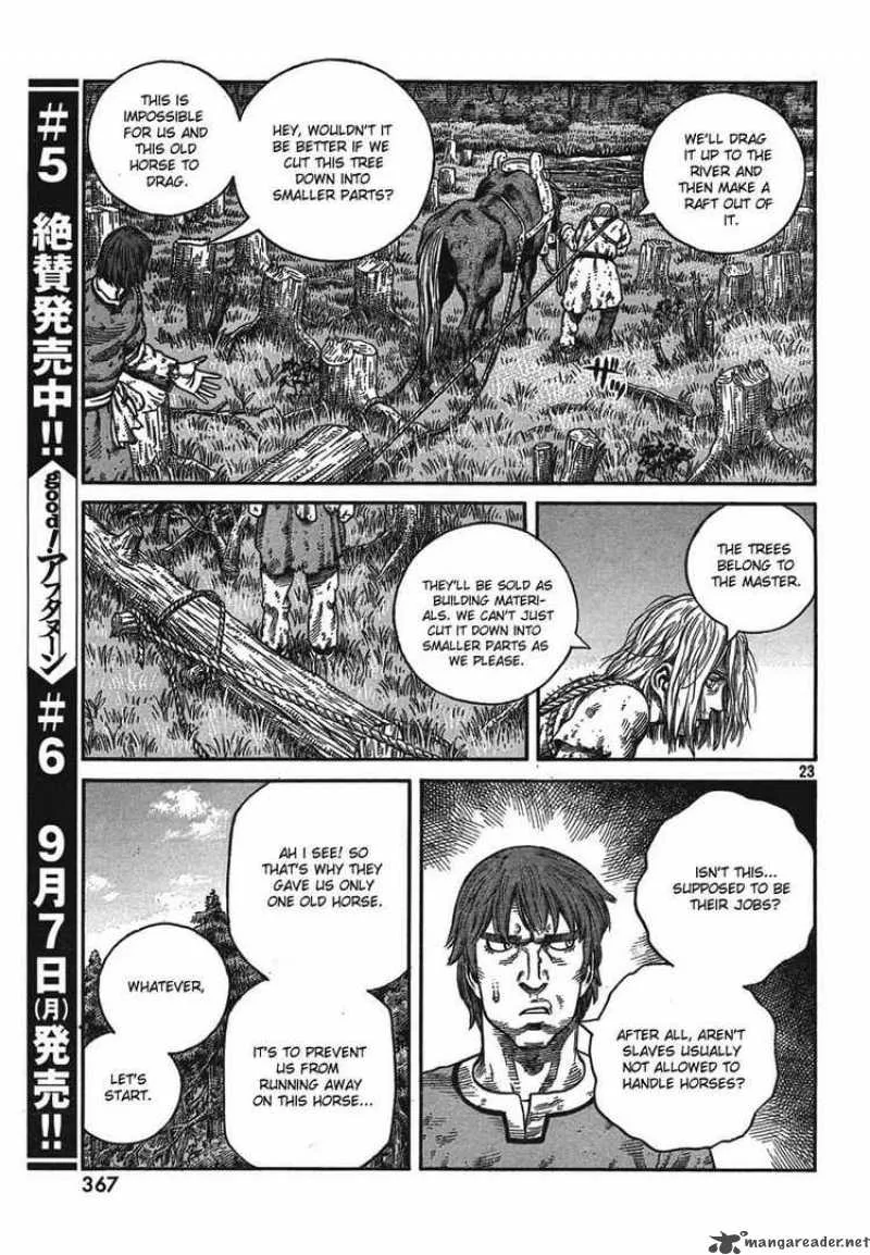 Vinland Saga Chapter 56 page 23