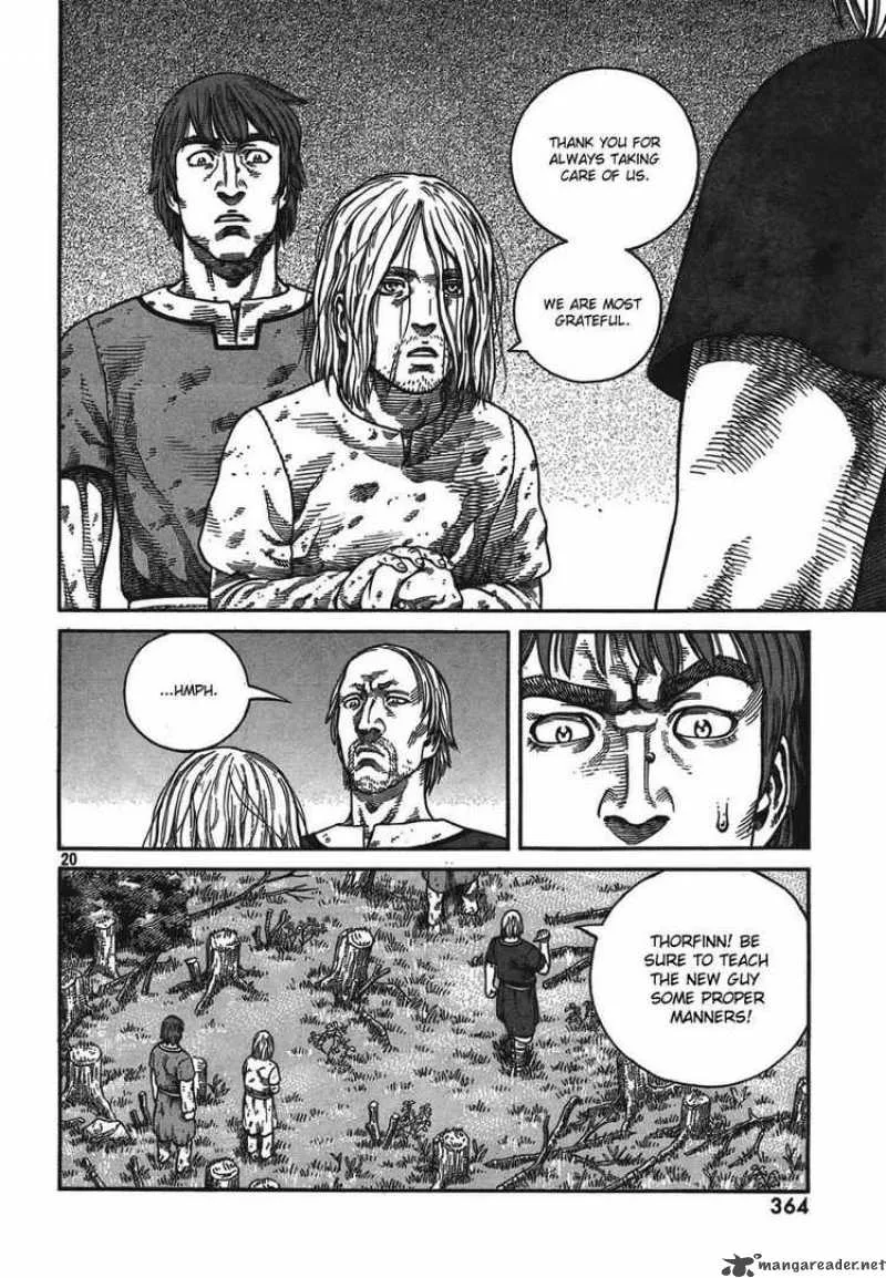 Vinland Saga Chapter 56 page 20
