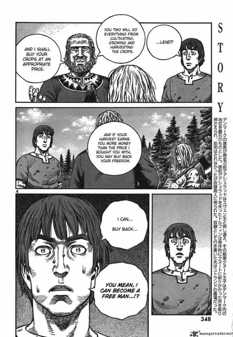 Vinland Saga Chapter 56 page 4