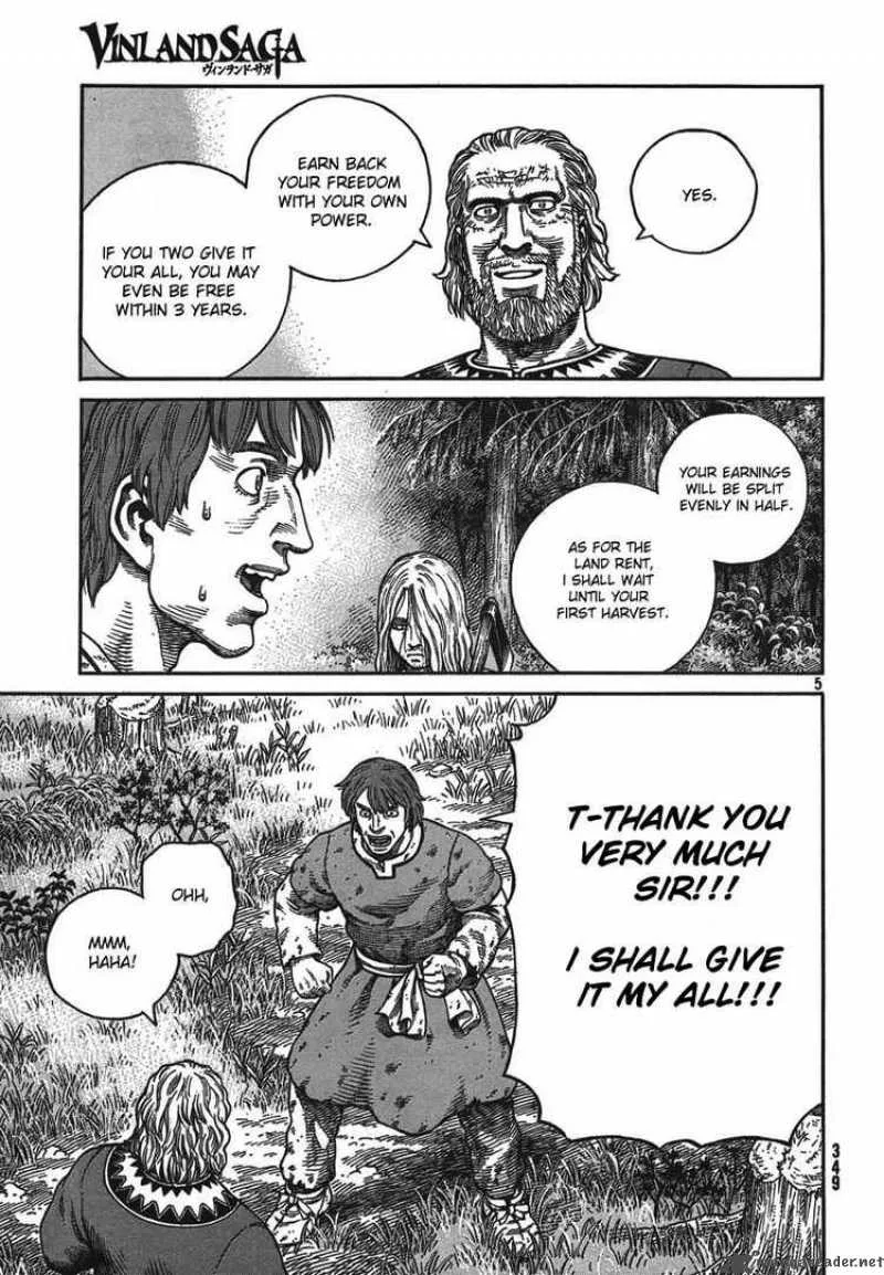 Vinland Saga Chapter 56 page 5