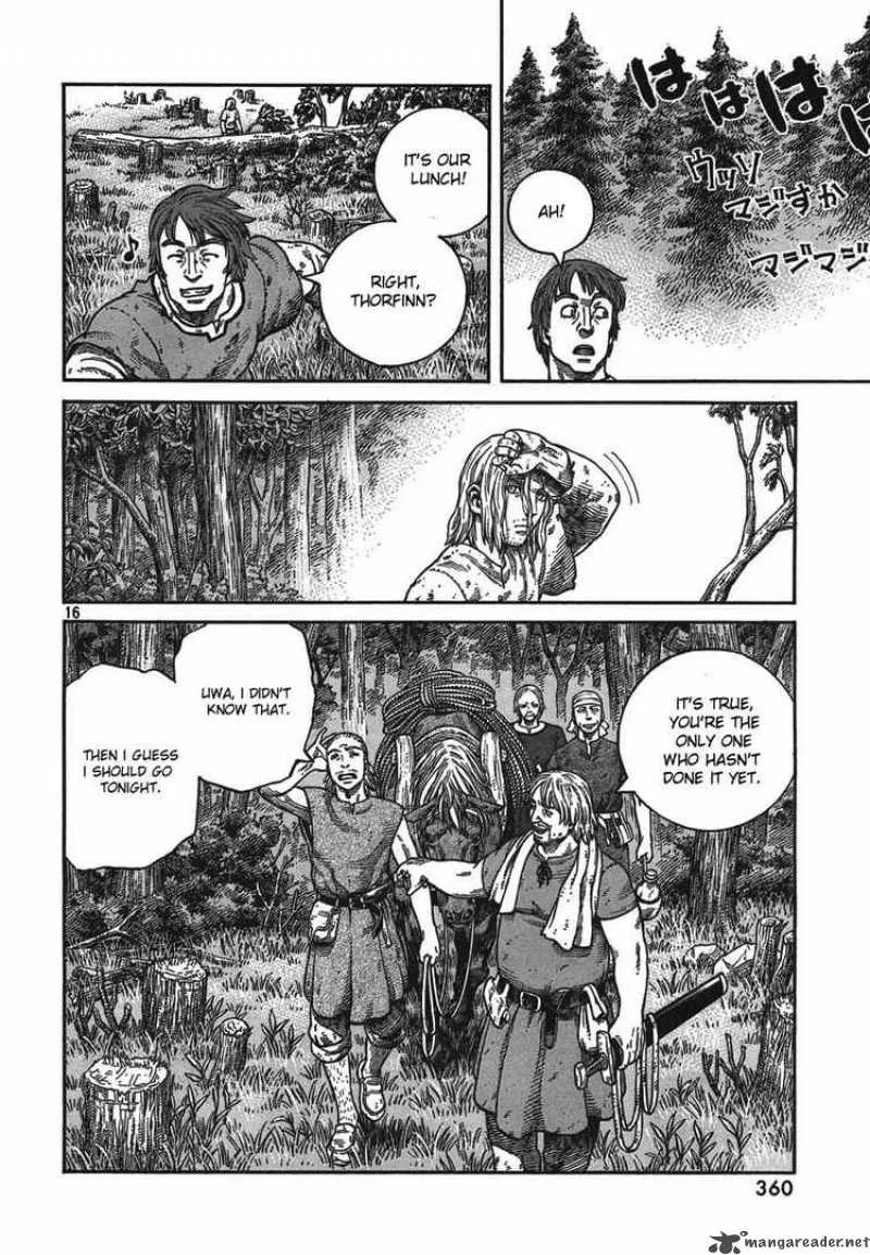 Vinland Saga Chapter 56 page 16