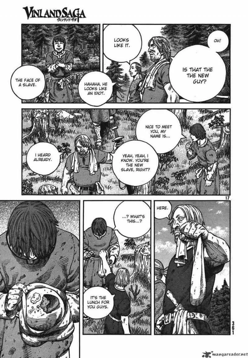 Vinland Saga Chapter 56 page 17