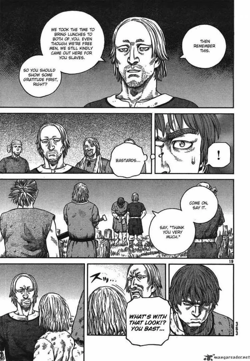 Vinland Saga Chapter 56 page 19