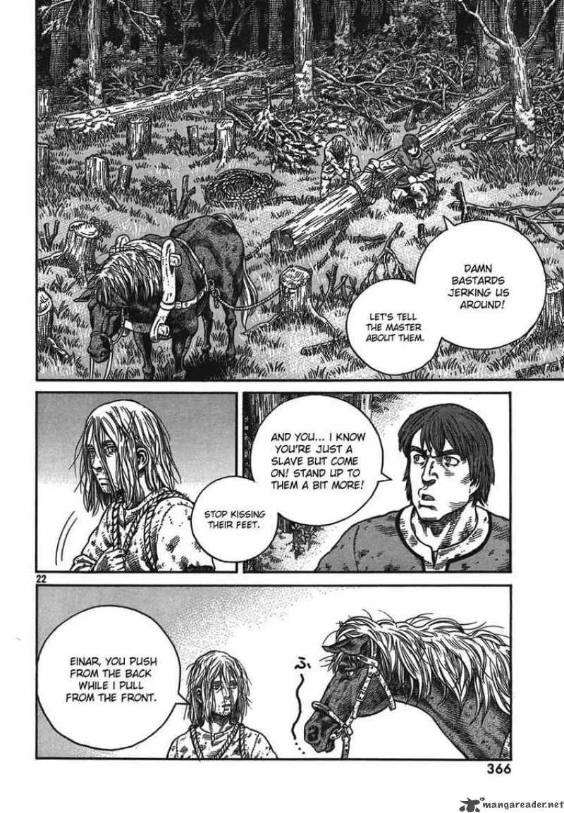 Vinland Saga Chapter 56 page 22
