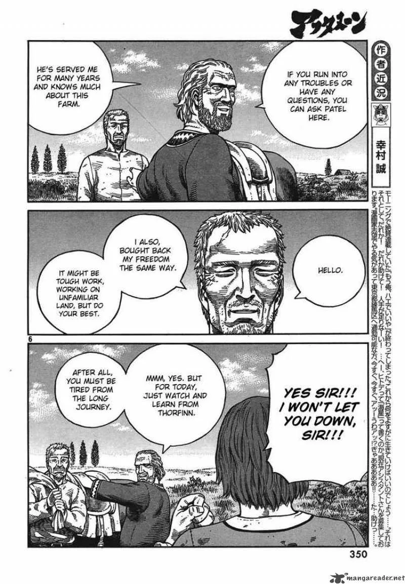 Vinland Saga Chapter 56 page 6