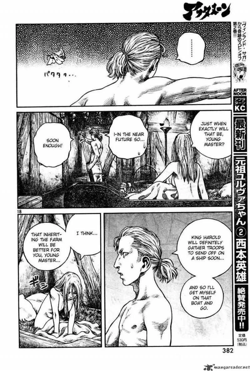 Vinland Saga Chapter 57 page 18