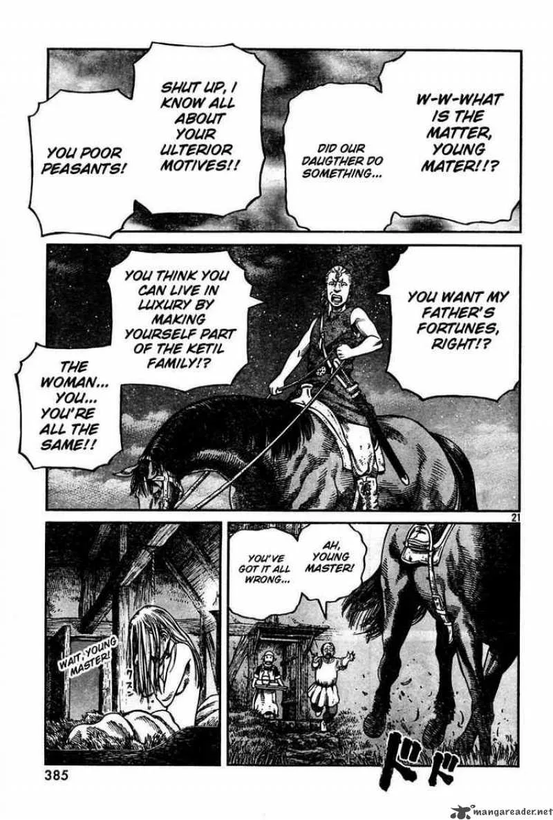Vinland Saga Chapter 57 page 21