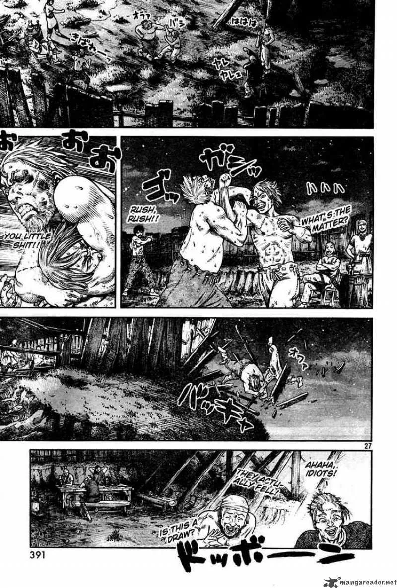 Vinland Saga Chapter 57 page 27