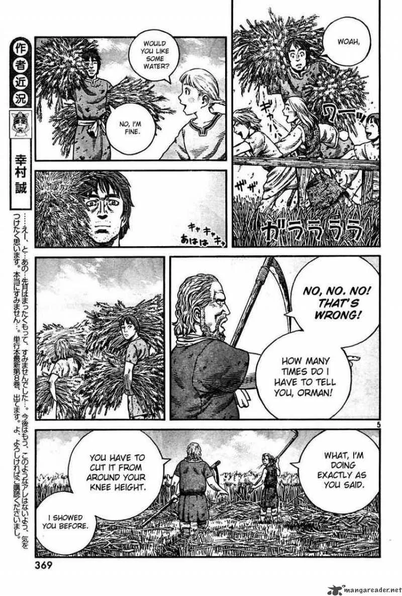 Vinland Saga Chapter 57 page 5