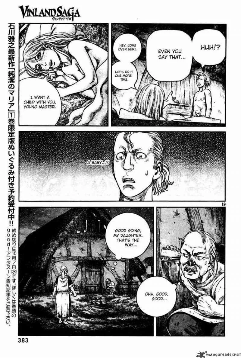 Vinland Saga Chapter 57 page 19