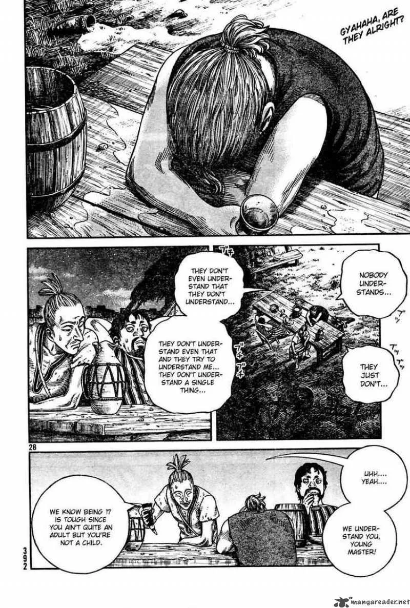 Vinland Saga Chapter 57 page 28