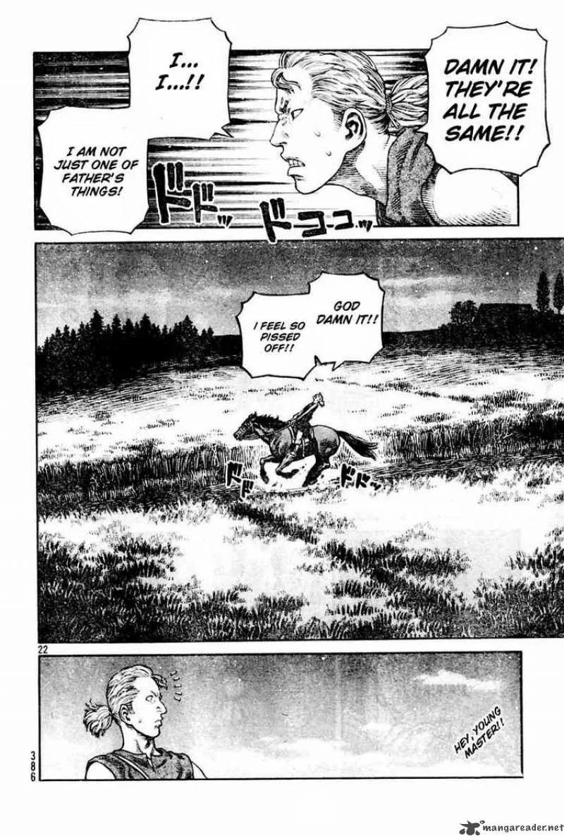 Vinland Saga Chapter 57 page 22
