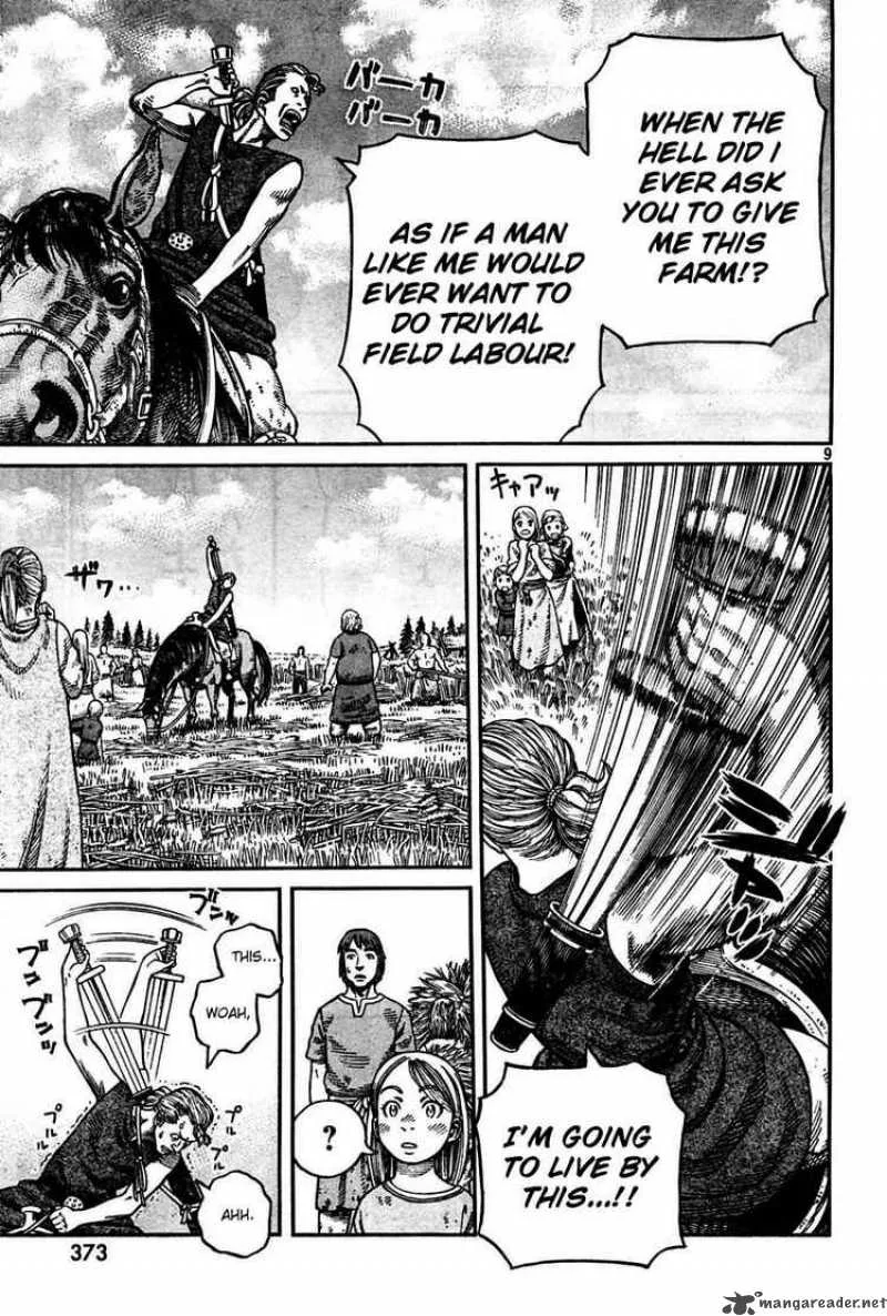 Vinland Saga Chapter 57 page 9