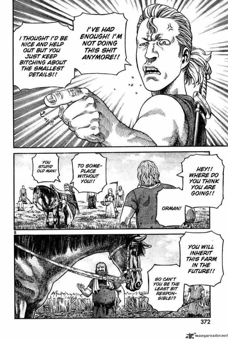 Vinland Saga Chapter 57 page 8