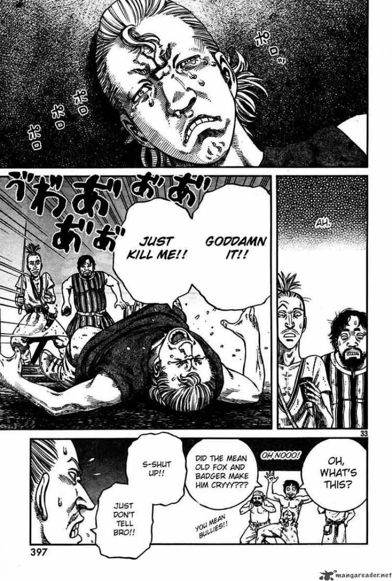 Vinland Saga Chapter 57 page 33