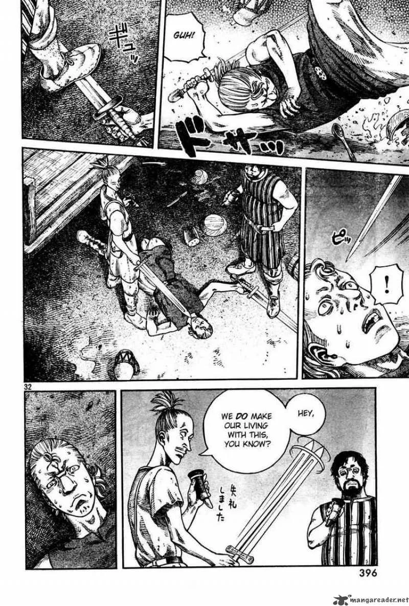 Vinland Saga Chapter 57 page 32