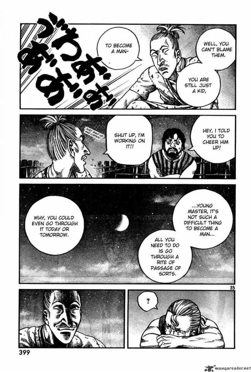 Vinland Saga Chapter 57 page 35