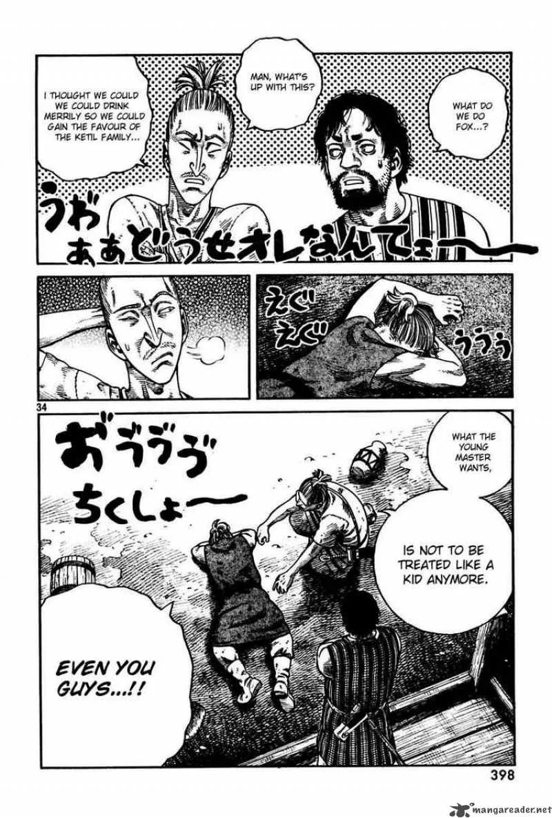 Vinland Saga Chapter 57 page 34