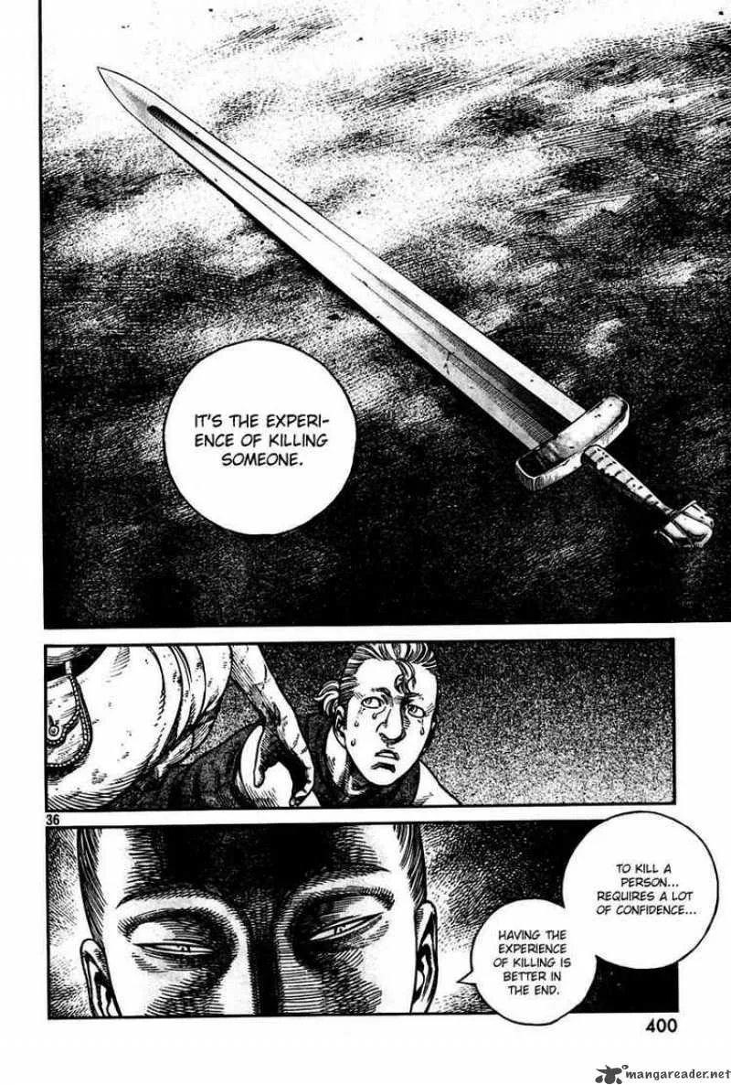 Vinland Saga Chapter 57 page 36