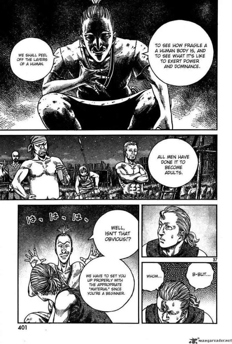 Vinland Saga Chapter 57 page 37