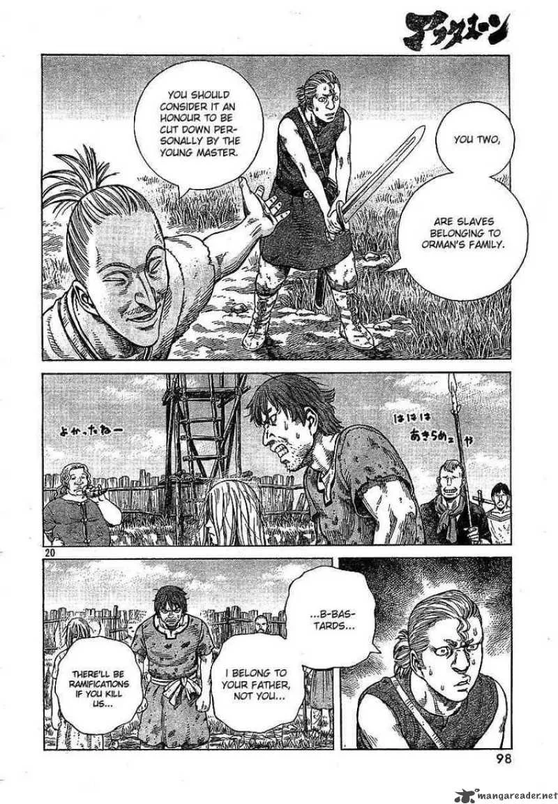 Vinland Saga Chapter 58 page 20