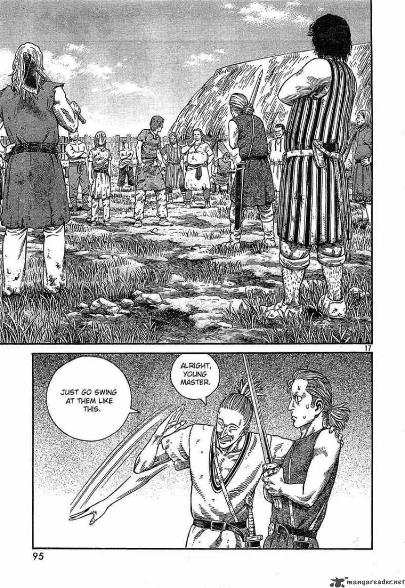Vinland Saga Chapter 58 page 17