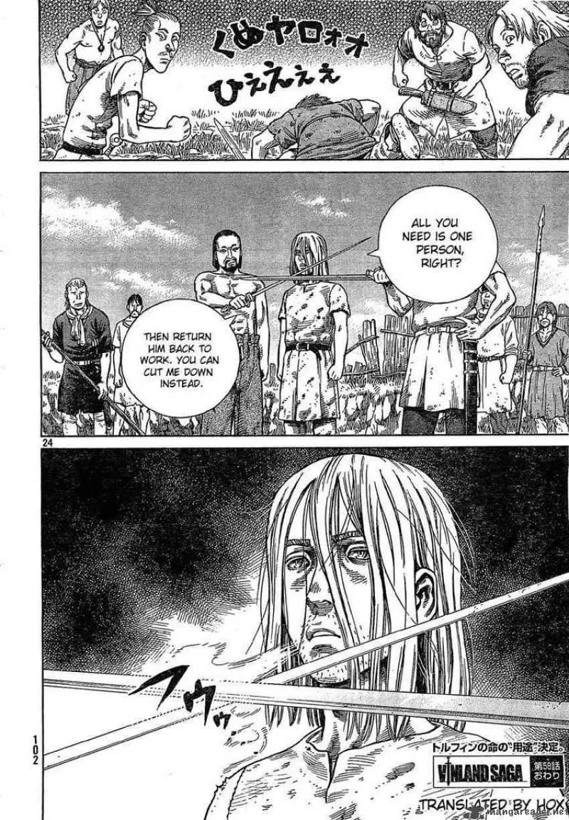 Vinland Saga Chapter 58 page 24