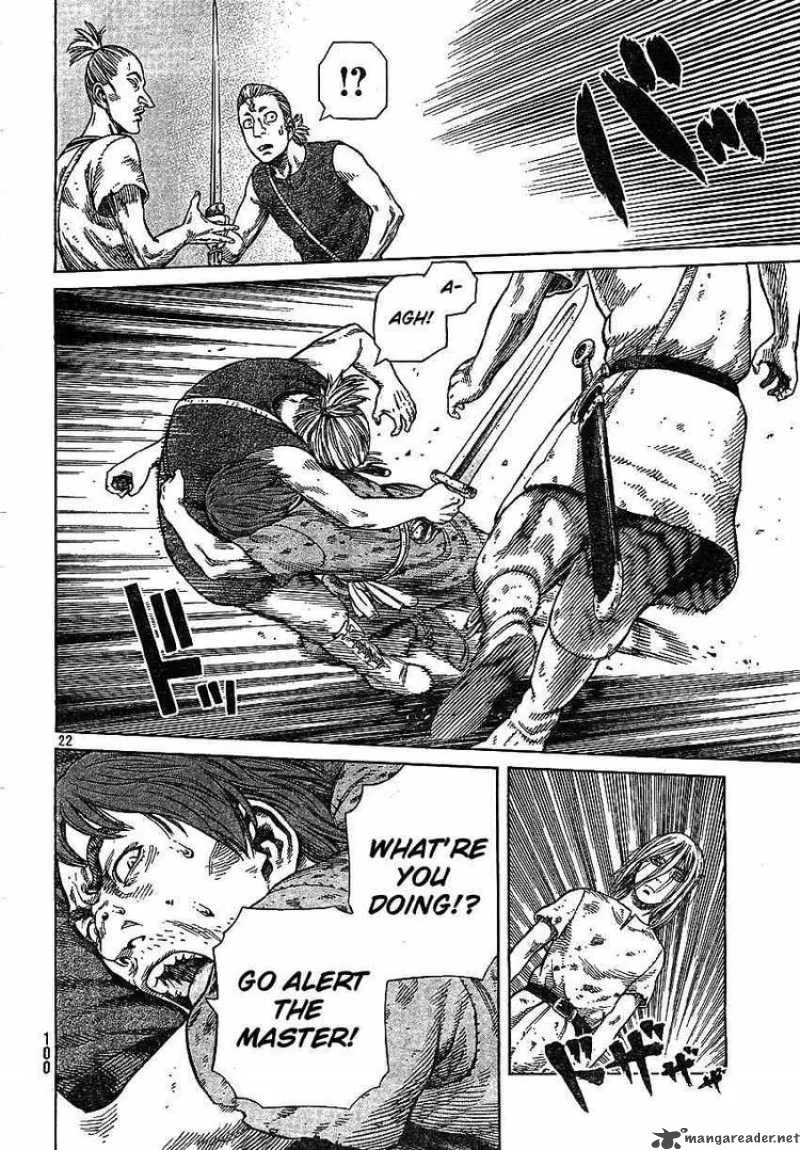 Vinland Saga Chapter 58 page 22