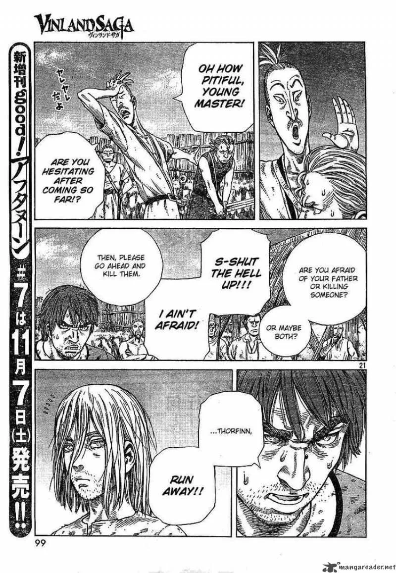 Vinland Saga Chapter 58 page 21