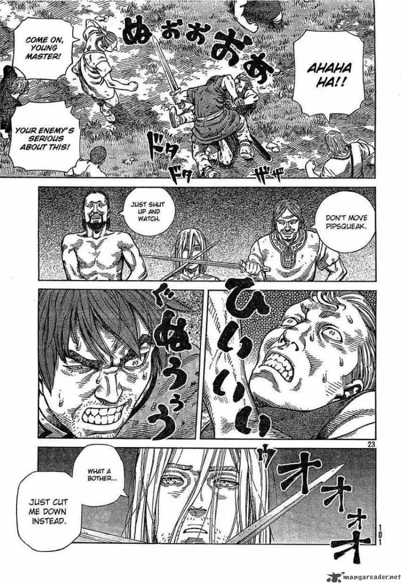 Vinland Saga Chapter 58 page 23