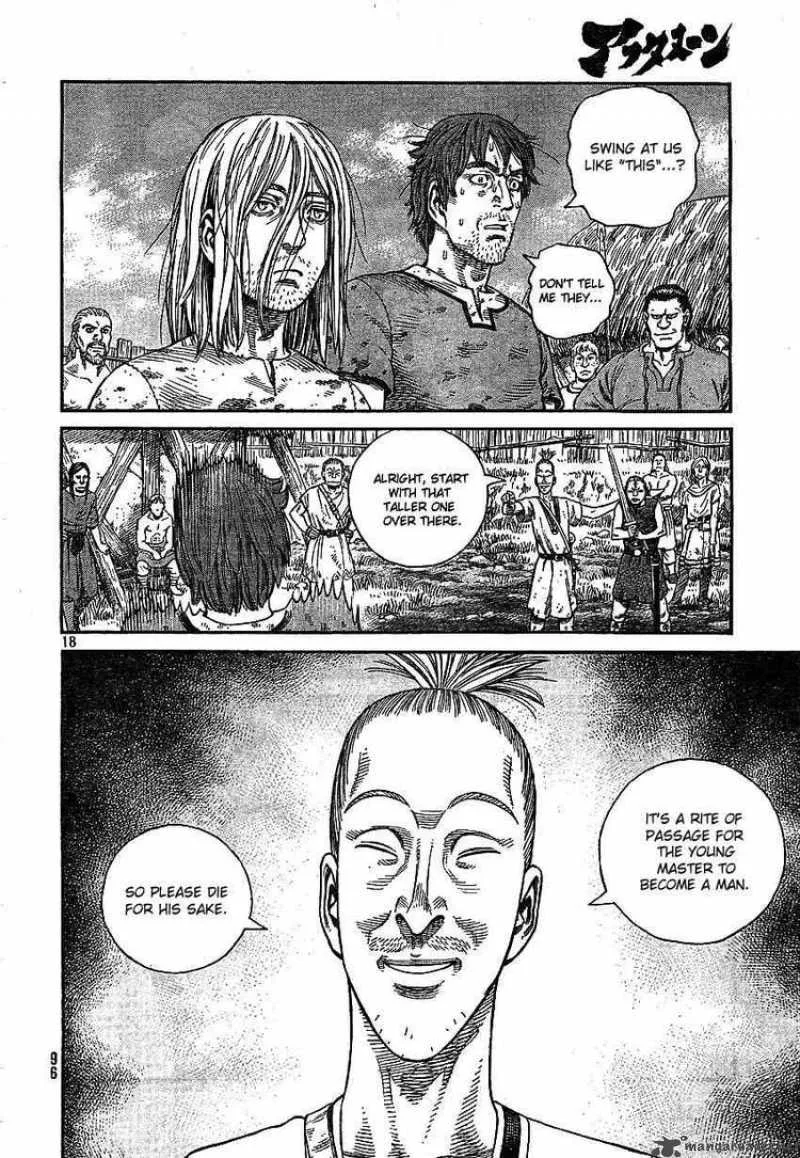 Vinland Saga Chapter 58 page 18