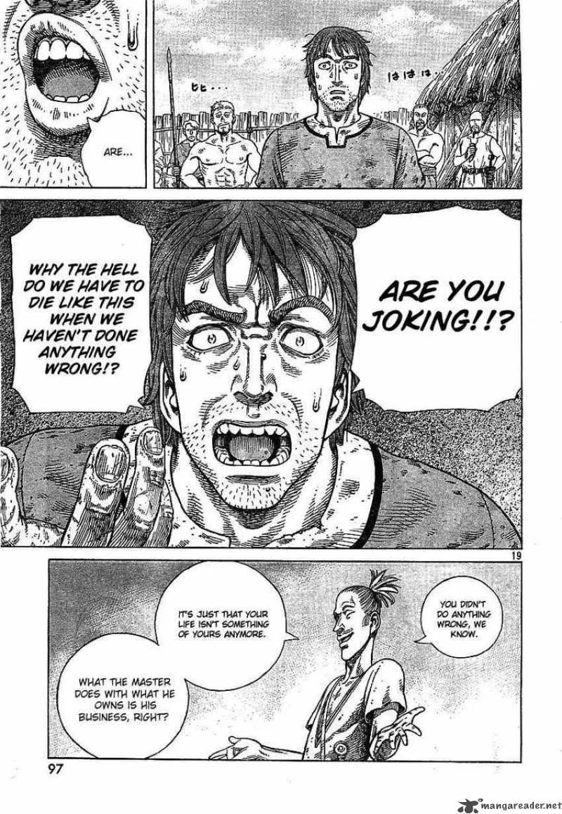 Vinland Saga Chapter 58 page 19