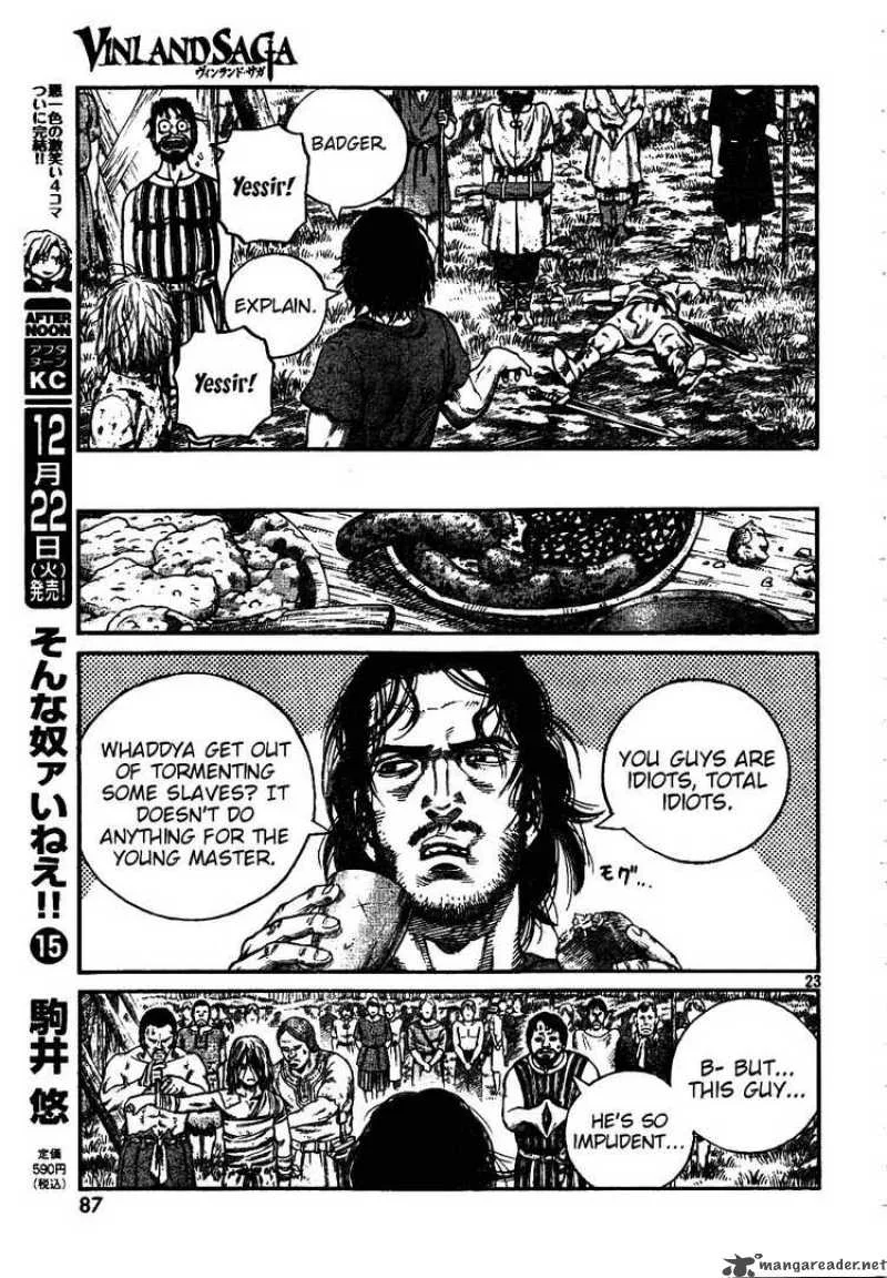 Vinland Saga Chapter 59 page 23